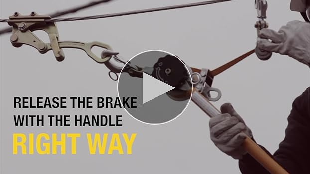 Klein Tools KN1600PEX Web-Strap Hoist Deluxe with Removable